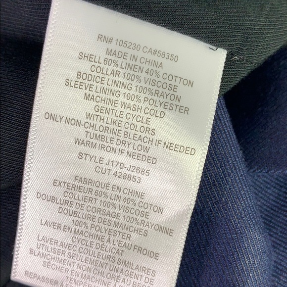 Joie Amit Contrast Collar Blazer - Picture 8 of 8